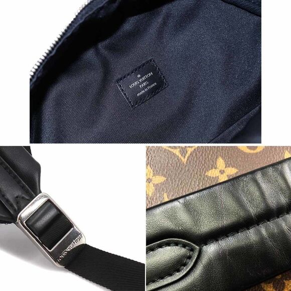 Louis Vuitton Monogram Macassar Josh NV Backpack Rucksack - Picture 7 of 9